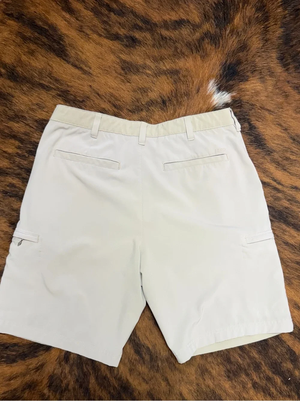 Men's Casual Cargo Shorts in Khaki